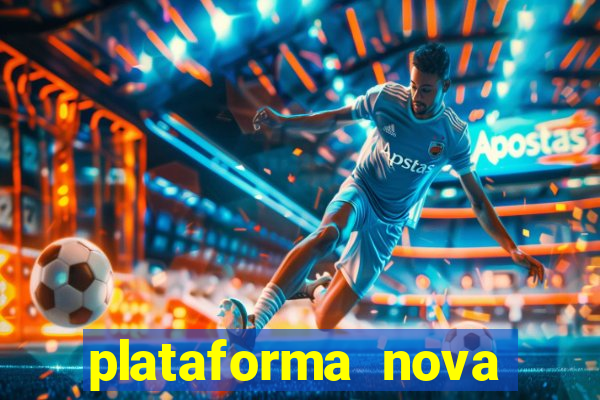 plataforma nova pagando no cadastro facebook